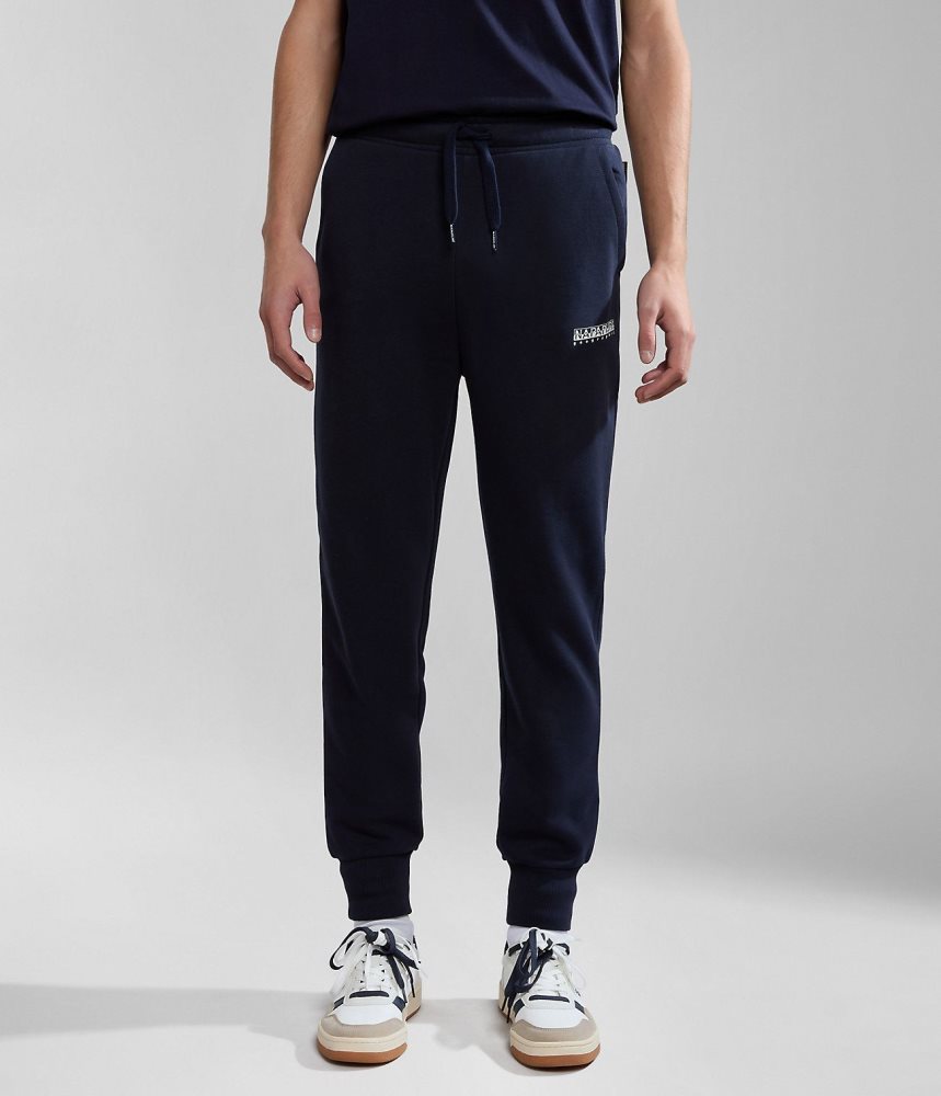 Παντελονι Jogger Napapijri Box Joggers ανδρικα σκούρο μπλε | 971VNUCKR