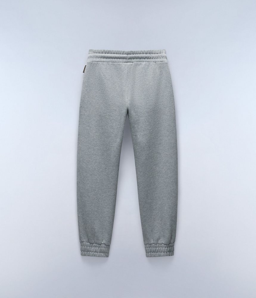 Παντελονι Jogger Napapijri Chamois Joggers (4-16 YEARS) παιδικα γκρι | 531YTIOLK