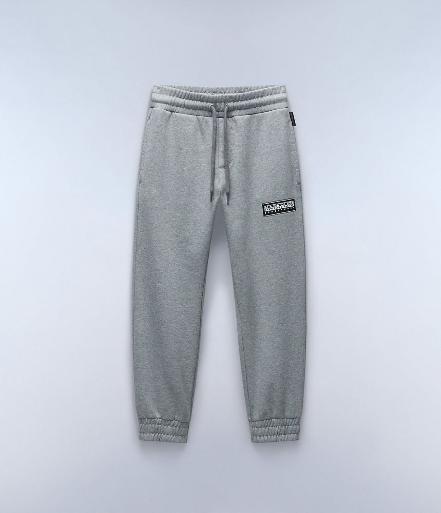 Παντελονι Jogger Napapijri Chamois Joggers (4-16 YEARS) παιδικα γκρι | 531YTIOLK