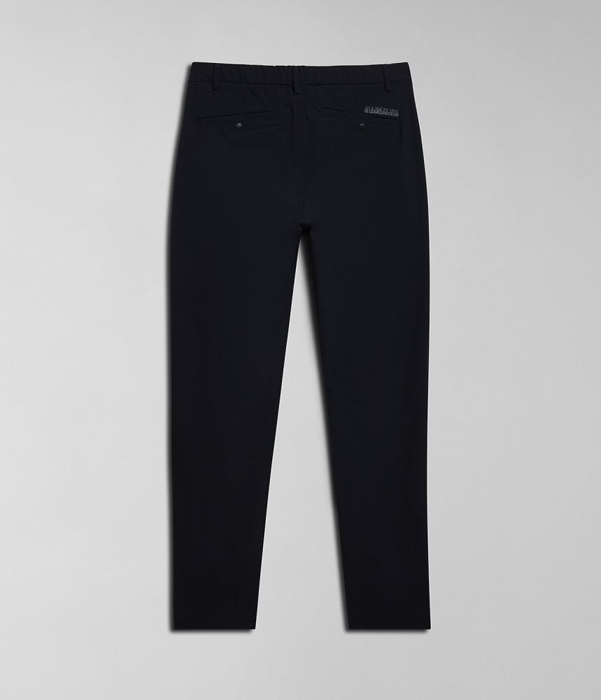 Παντελονι Jogger Napapijri Dease Tech Trousers ανδρικα μαυρα | 423MESQUW