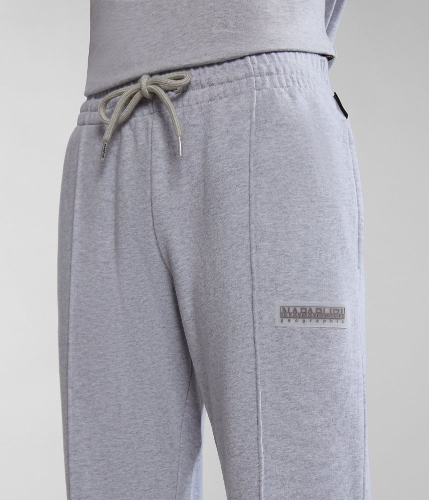 Παντελονι Jogger Napapijri Iaato Summer Joggers γυναικεια ανοιχτο γκρι | 583LWVXAK