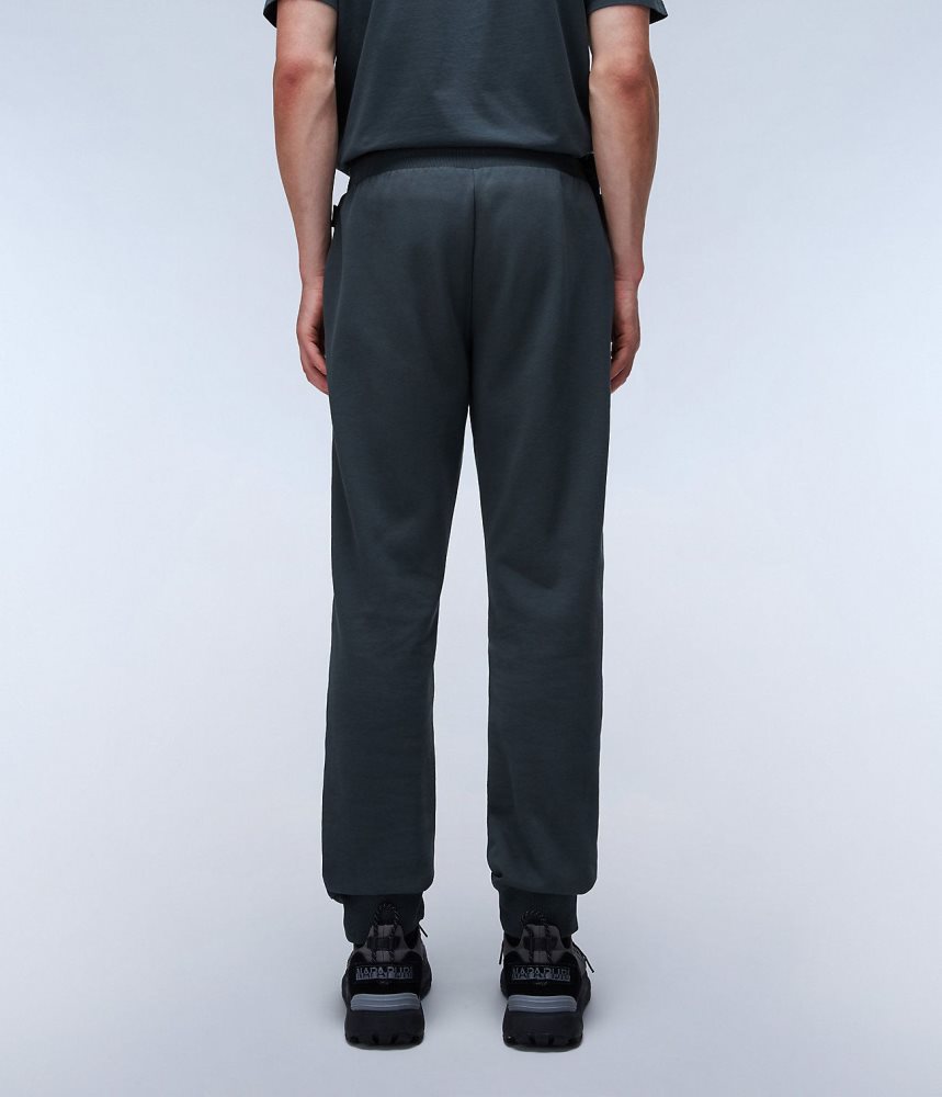 Παντελονι Jogger Napapijri Malis Fleece Trousers ανδρικα πρασινο | 697LYCVFZ