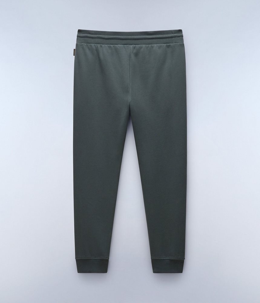 Παντελονι Jogger Napapijri Malis Fleece Trousers ανδρικα πρασινο | 697LYCVFZ