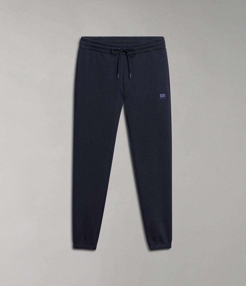 Παντελονι Jogger Napapijri Nina Winter Joggers γυναικεια σκούρο μπλε | 735EYDOZF