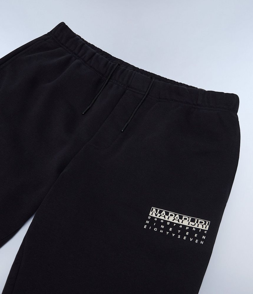 Παντελονι Jogger Napapijri Premium Joggers ανδρικα μαυρα | 124ENLTSQ