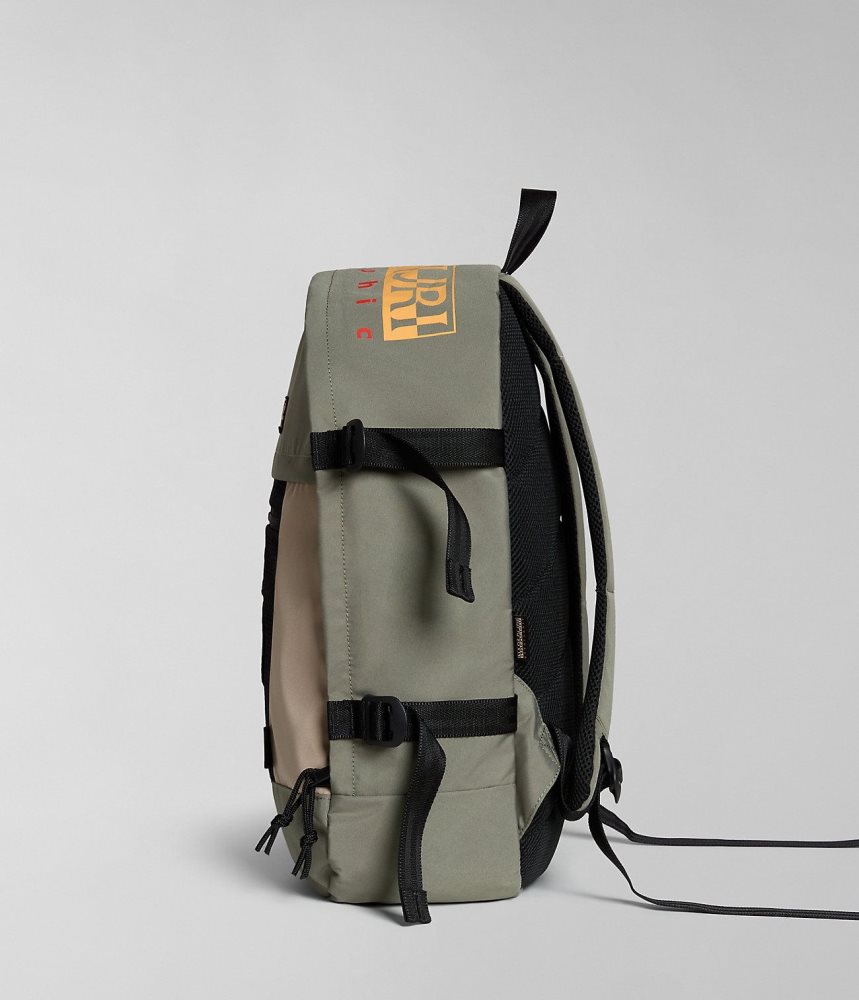 Σακιδια Napapijri Bay Backpack παιδικα πρασινο | 248LSZFTY