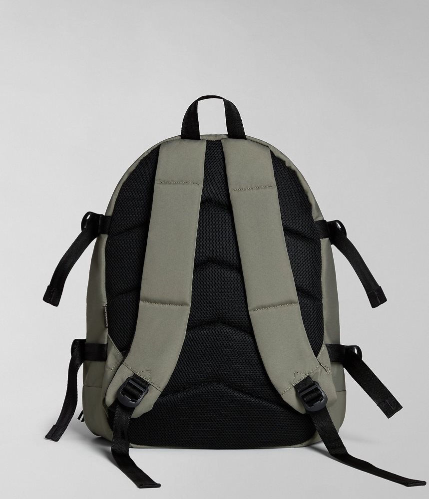 Σακιδια Napapijri Bay Backpack παιδικα πρασινο | 248LSZFTY