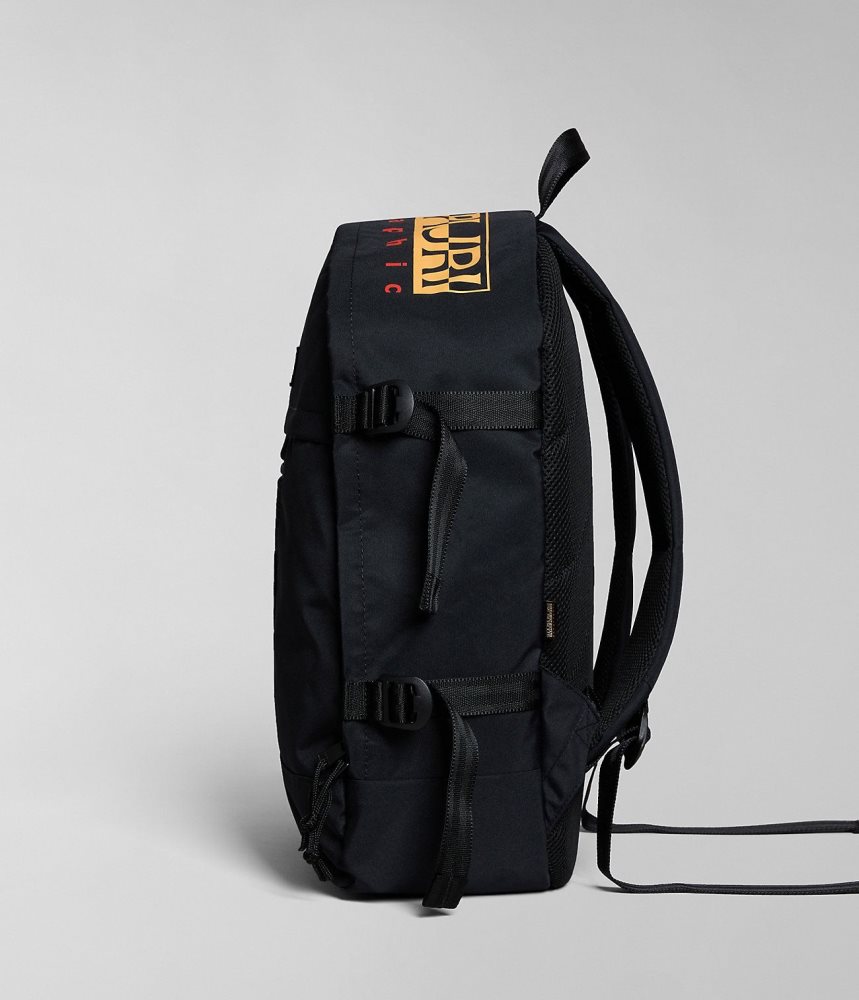 Σακιδια Napapijri Bay Backpack ανδρικα μαυρα | 923QXWFGJ