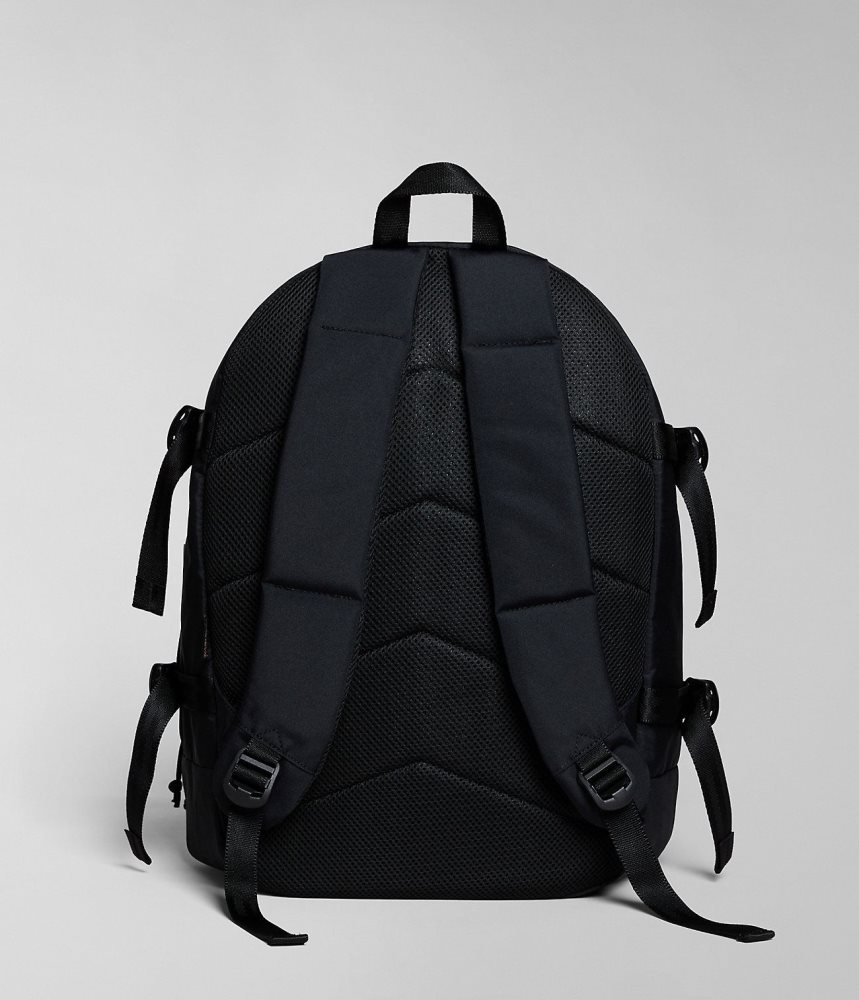 Σακιδια Napapijri Bay Backpack ανδρικα μαυρα | 923QXWFGJ