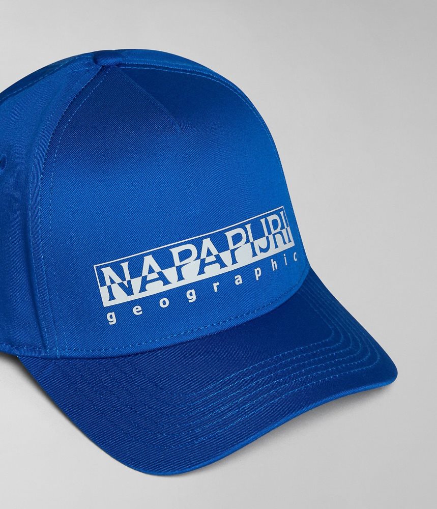 καπελα Napapijri Box Cap γυναικεια μπλε | 952NLUDVX