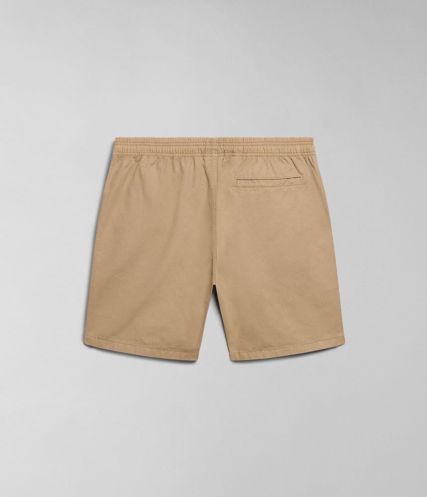 Σορτσ Napapijri Boyd Bermuda Shorts ανδρικα Μπεζ | 795DOCUPH