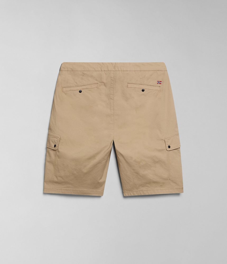 Σορτσ Napapijri Dease Bermuda Shorts ανδρικα Μπεζ | 214ORTIHK