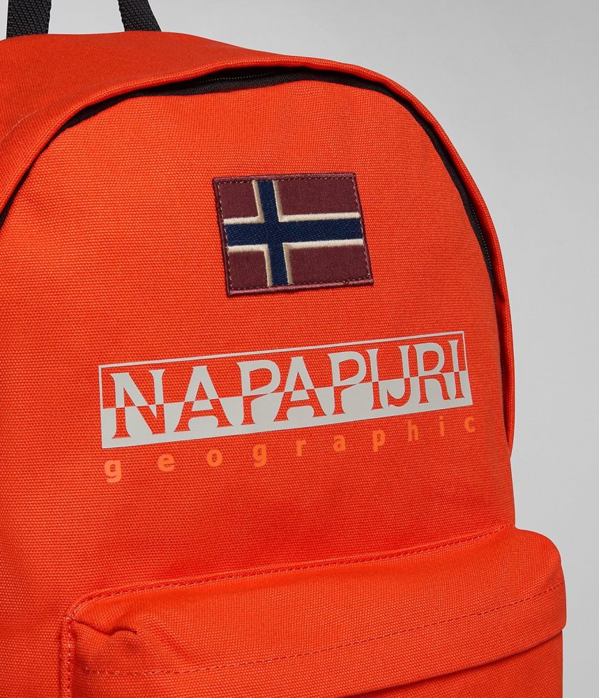 Σακιδια Napapijri Hering Backpack παιδικα πορτοκαλι | 017ZFMORB