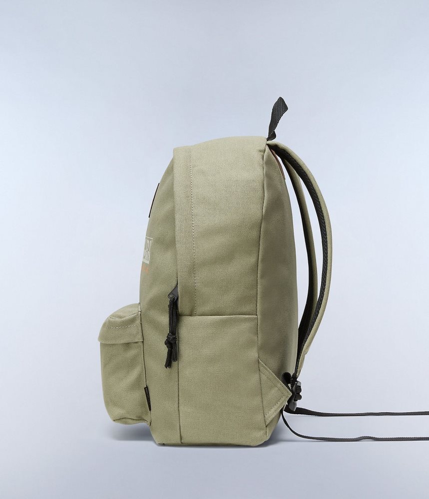 Σακιδια Napapijri Hering Backpack παιδικα πρασινο | 458UFXIRY