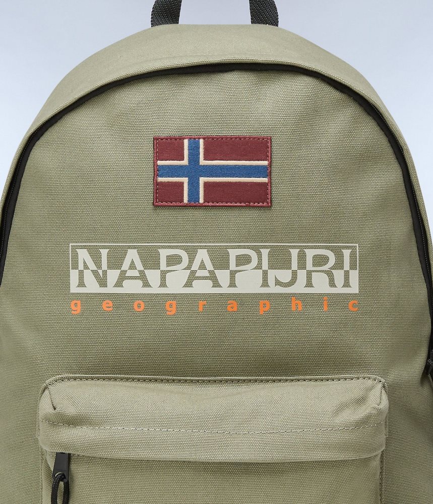 Σακιδια Napapijri Hering Backpack παιδικα πρασινο | 458UFXIRY