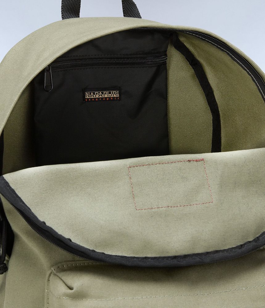 Σακιδια Napapijri Hering Backpack παιδικα πρασινο | 458UFXIRY