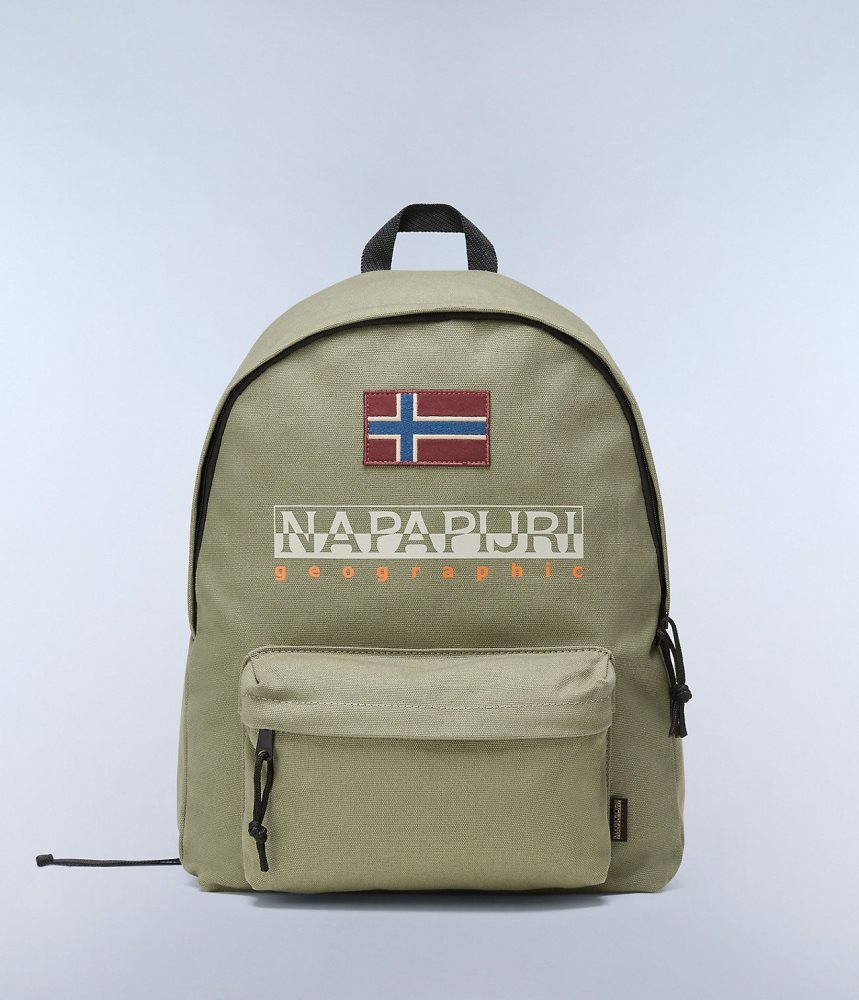 Σακιδια Napapijri Hering Backpack παιδικα πρασινο | 458UFXIRY