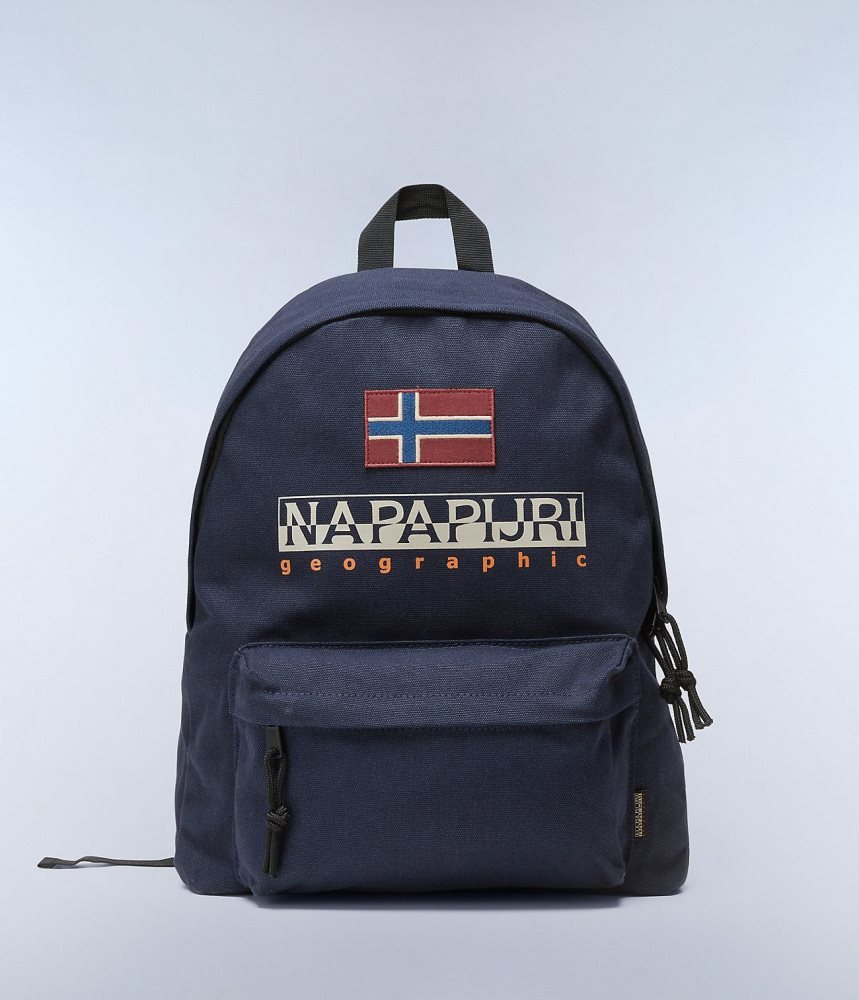 Σακιδια Napapijri Hering Backpack παιδικα σκούρο μπλε | 710AGYBHC