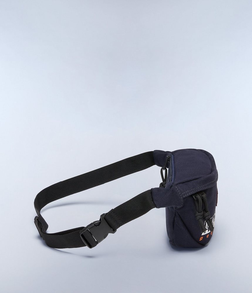 Τσαντεσ Napapijri Hering Waist Bag γυναικεια σκούρο μπλε | 195OUSVKF