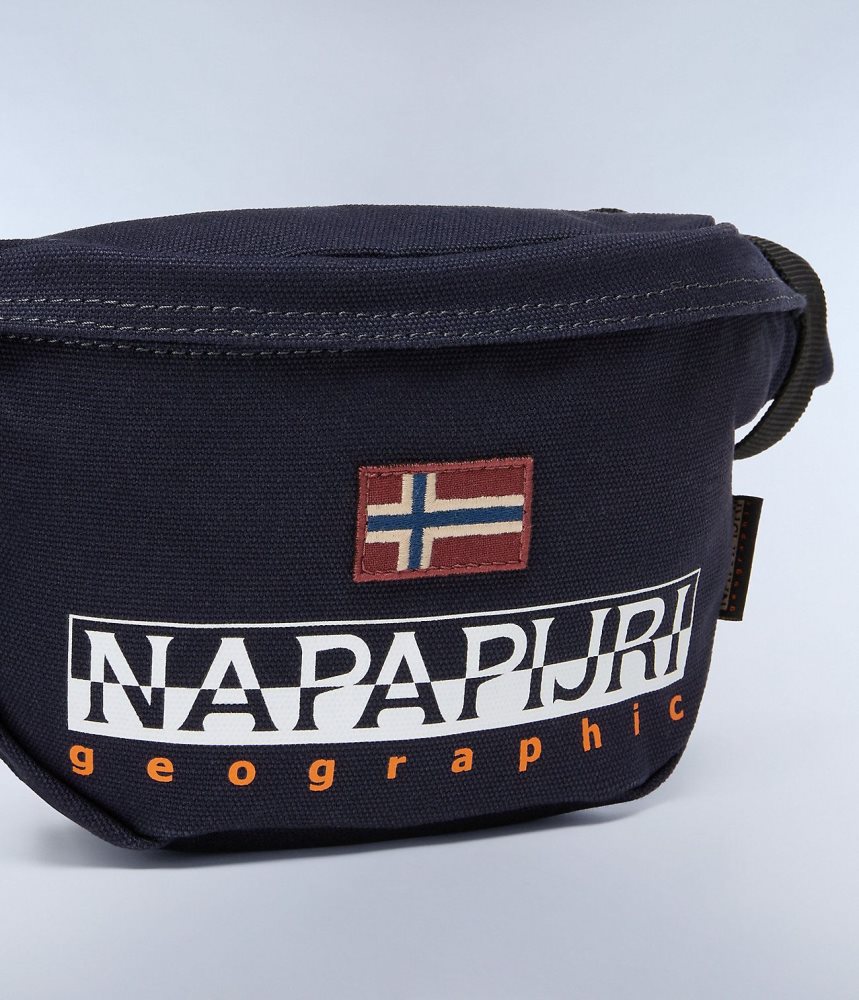 Τσαντεσ Napapijri Hering Waist Bag γυναικεια σκούρο μπλε | 195OUSVKF