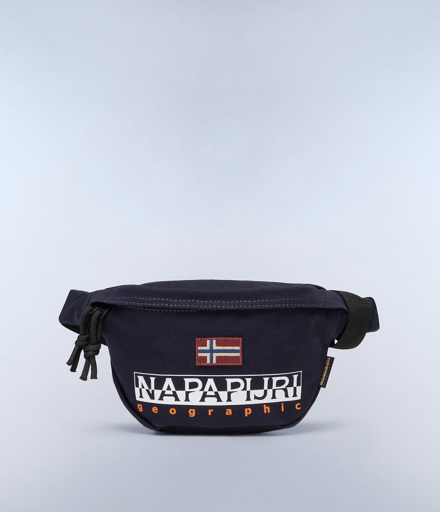 Τσαντεσ Napapijri Hering Waist Bag γυναικεια σκούρο μπλε | 195OUSVKF