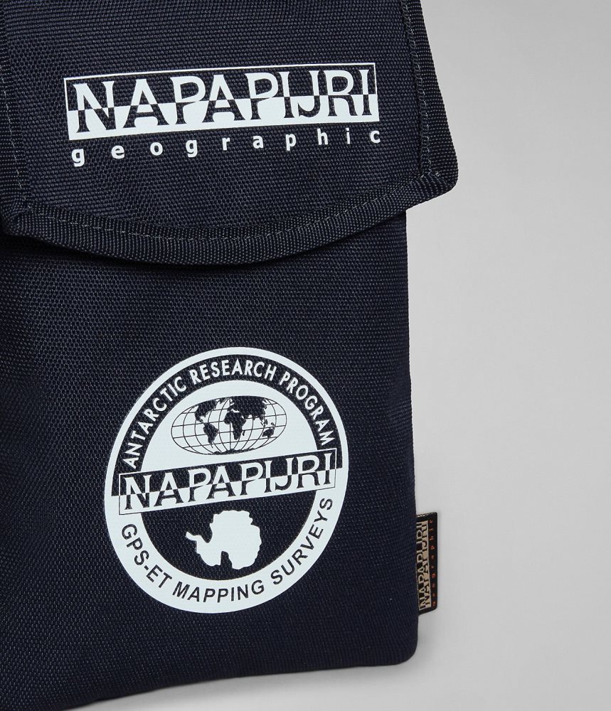 Τσαντεσ Napapijri Hornby Crossover Bag ανδρικα σκούρο μπλε | 258IUYJPW