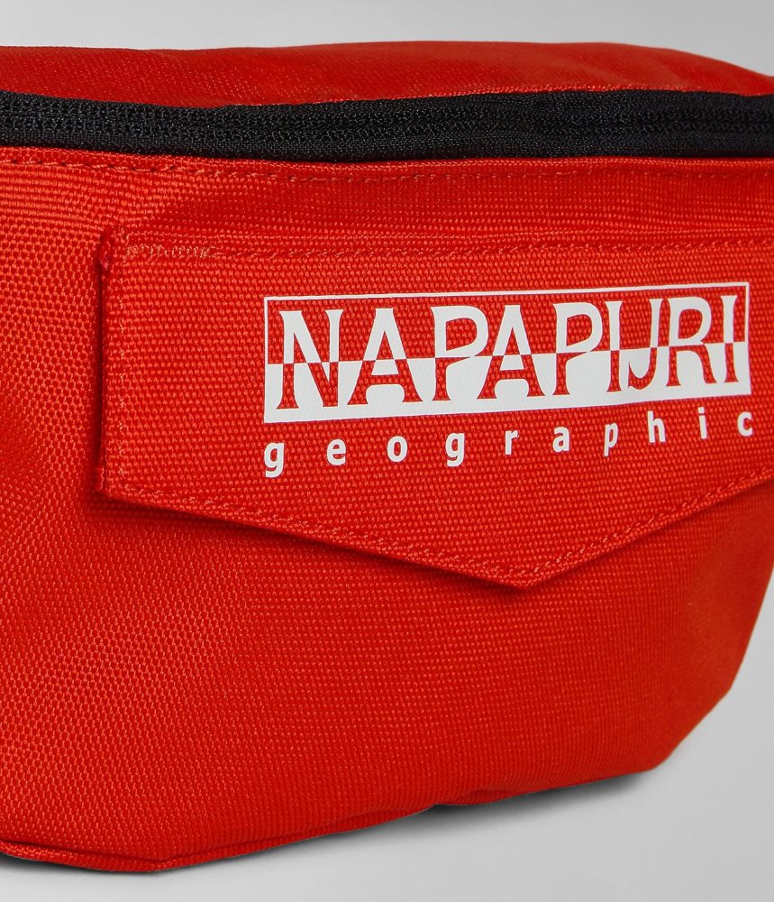 Τσαντεσ Napapijri Hornby Waist Bag ανδρικα πορτοκαλι | 591ZDFSWJ