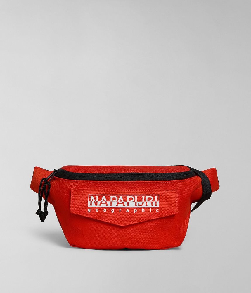 Τσαντεσ Napapijri Hornby Waist Bag ανδρικα πορτοκαλι | 591ZDFSWJ