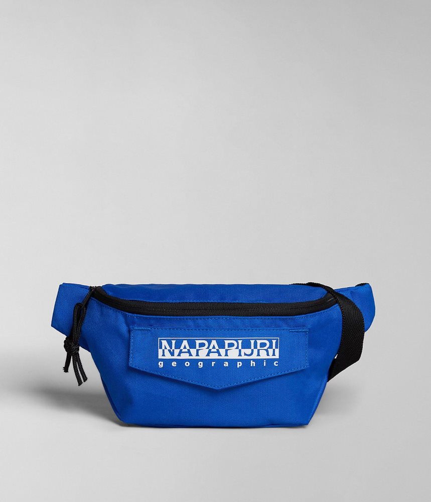 Τσαντεσ Napapijri Hornby Waist Bag γυναικεια μπλε | 928EHTCYF