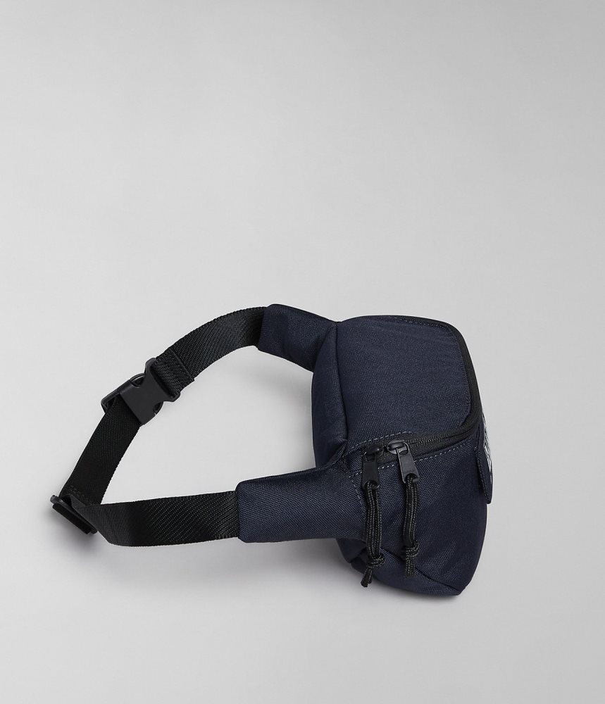 Τσαντεσ Napapijri Hornby Waist Bag ανδρικα σκούρο μπλε | 509TPWMHR