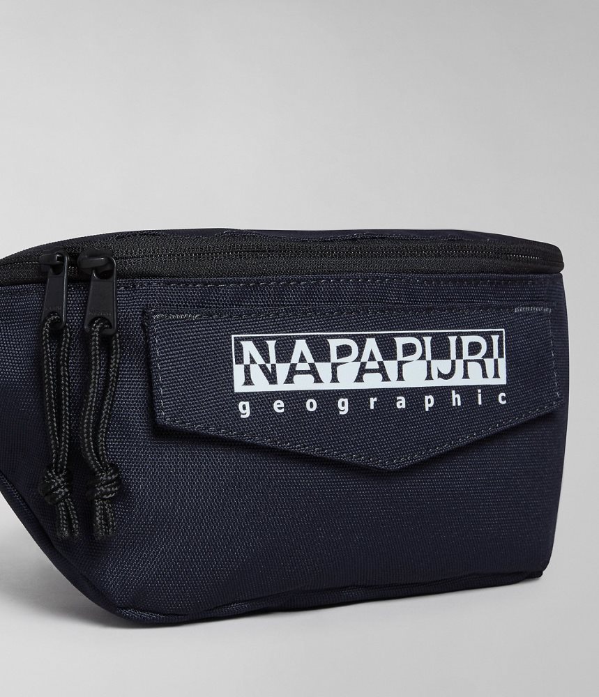 Τσαντεσ Napapijri Hornby Waist Bag ανδρικα σκούρο μπλε | 509TPWMHR