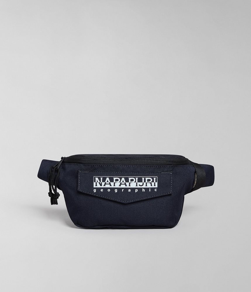 Τσαντεσ Napapijri Hornby Waist Bag ανδρικα σκούρο μπλε | 509TPWMHR