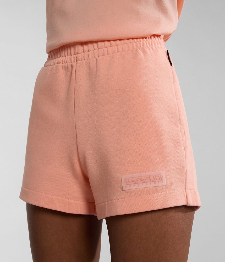 Σορτσ Napapijri Iaato Bermuda Shorts γυναικεια ροζ | 230TKZCGJ