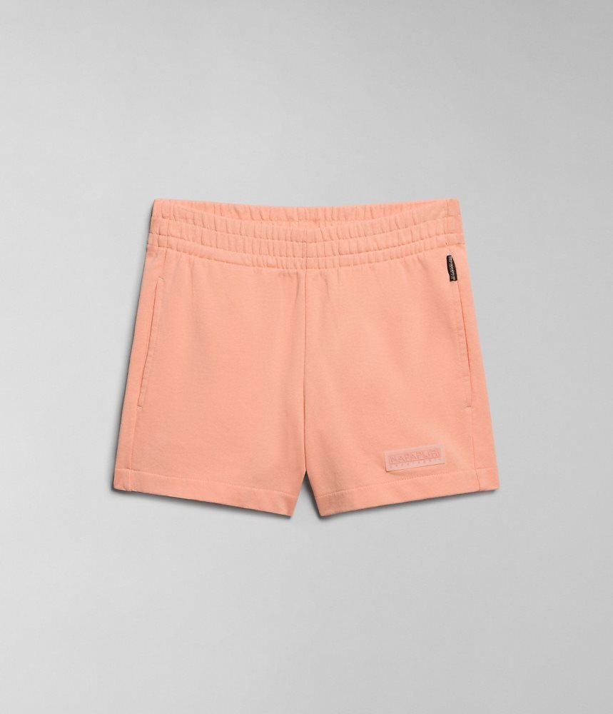 Σορτσ Napapijri Iaato Bermuda Shorts γυναικεια ροζ | 230TKZCGJ