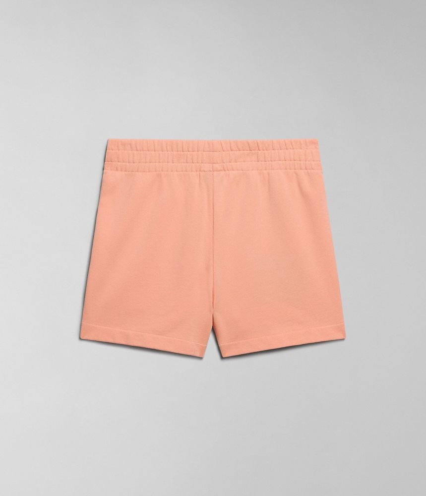 Σορτσ Napapijri Iaato Bermuda Shorts γυναικεια ροζ | 230TKZCGJ