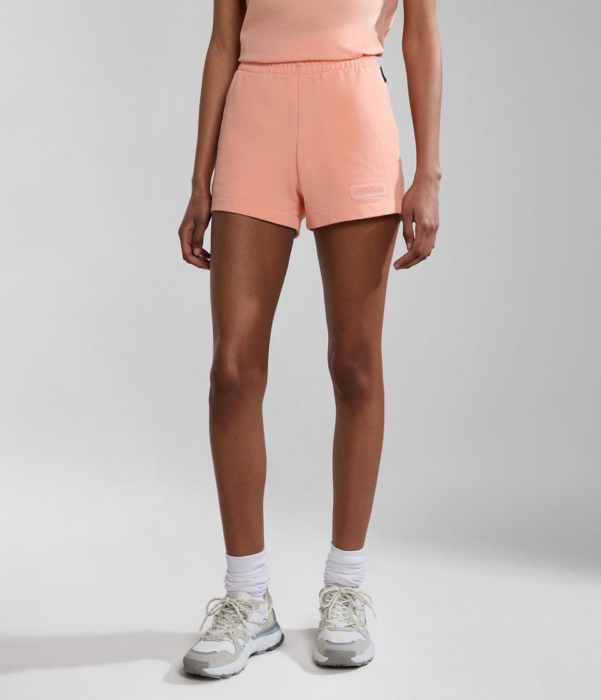 Σορτσ Napapijri Iaato Bermuda Shorts γυναικεια ροζ | 230TKZCGJ