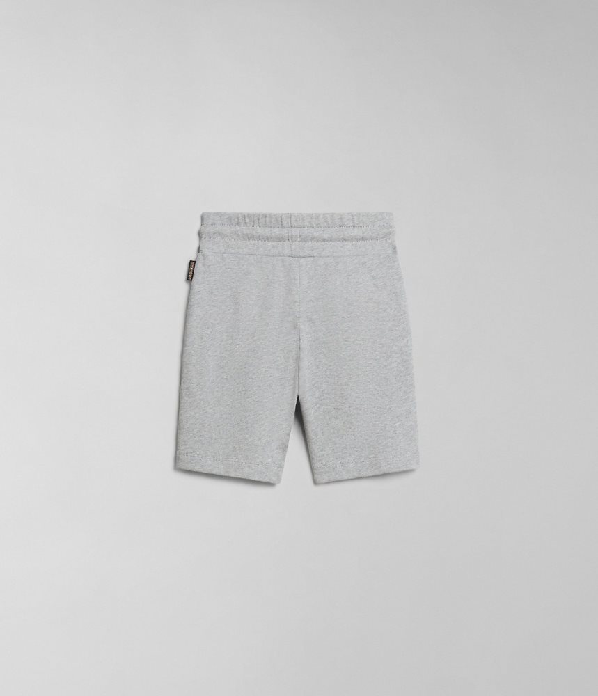 Σορτσ Napapijri Kitik Bermuda Shorts (4-16 YEARS) παιδικα γκρι | 739VRLQFE