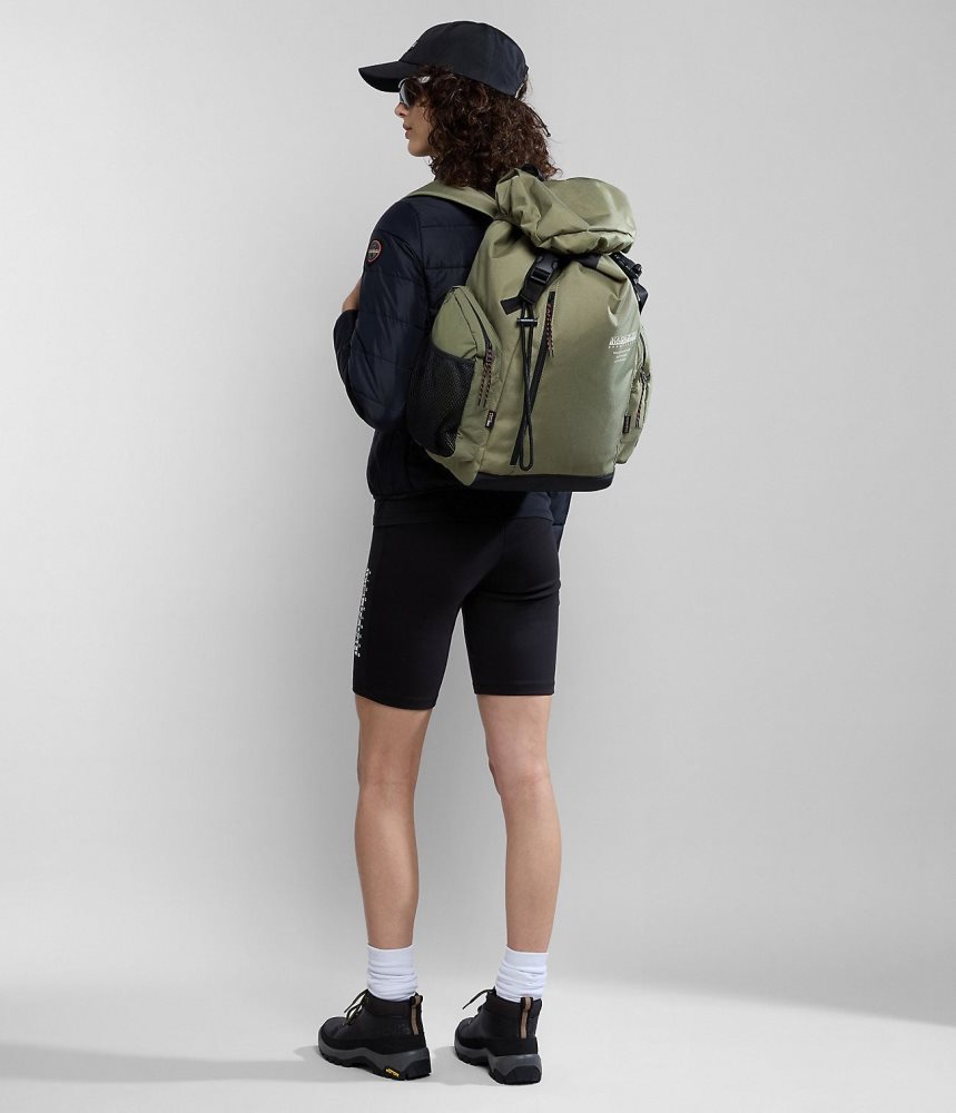 Σακιδια Napapijri Lynx Backpack παιδικα πρασινο | 265BPOFNE