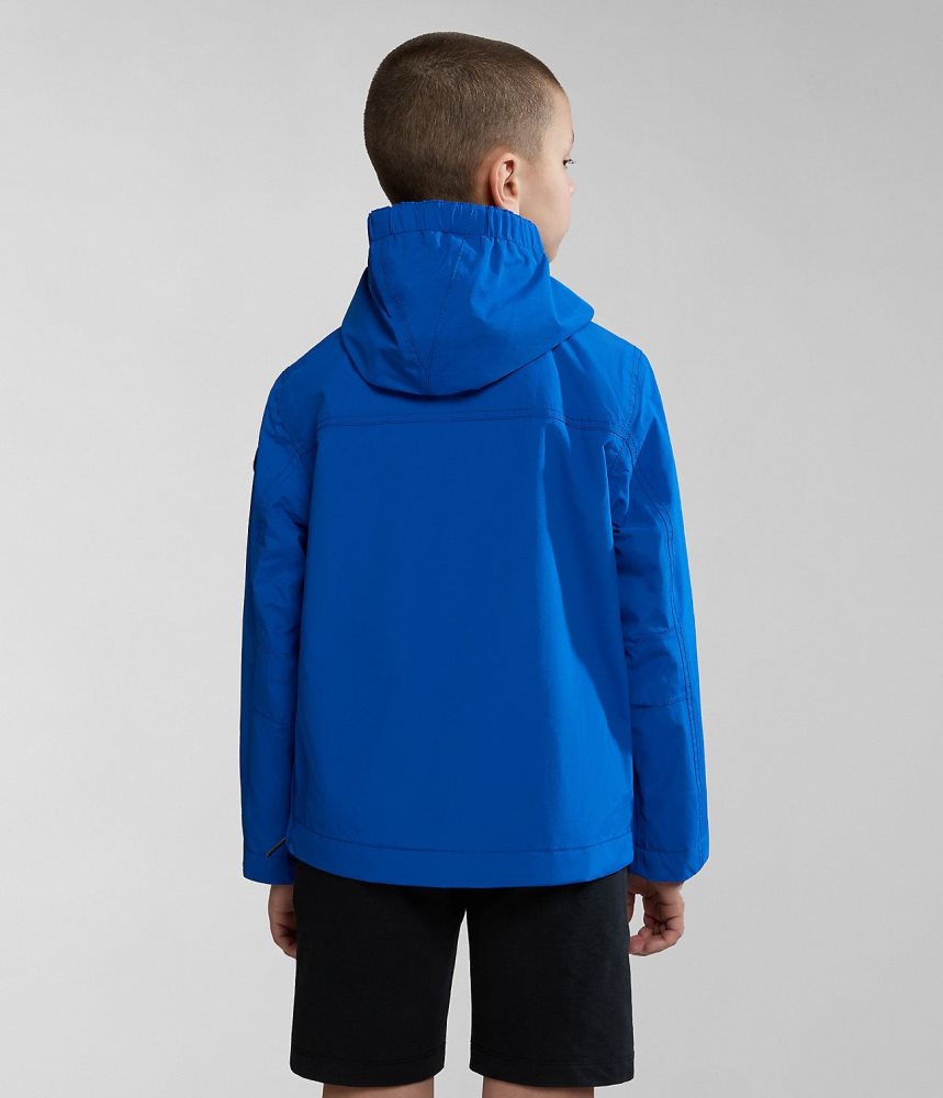 Αντιανεμικό Napapijri Rainforest Summer Anorak Jacket (4-16 YEARS) παιδικα μπλε | 049BZOMQL