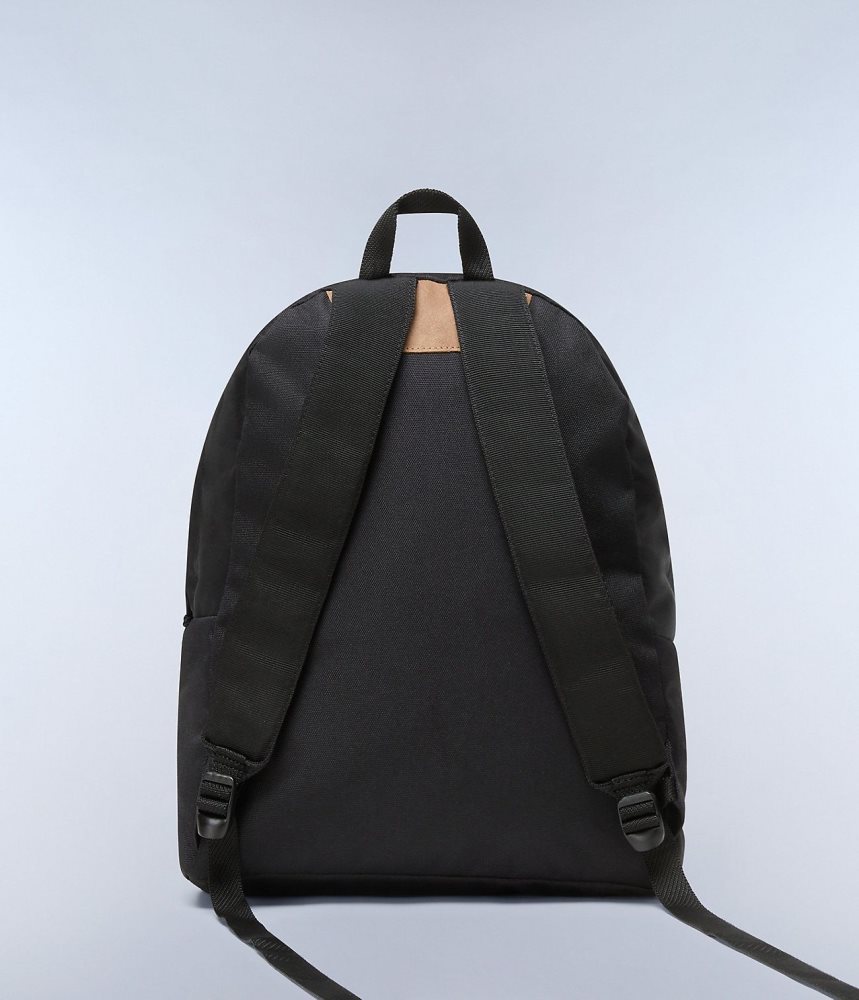 Σακιδια Napapijri Voyage Backpack παιδικα μαυρα | 349ZBDGIO