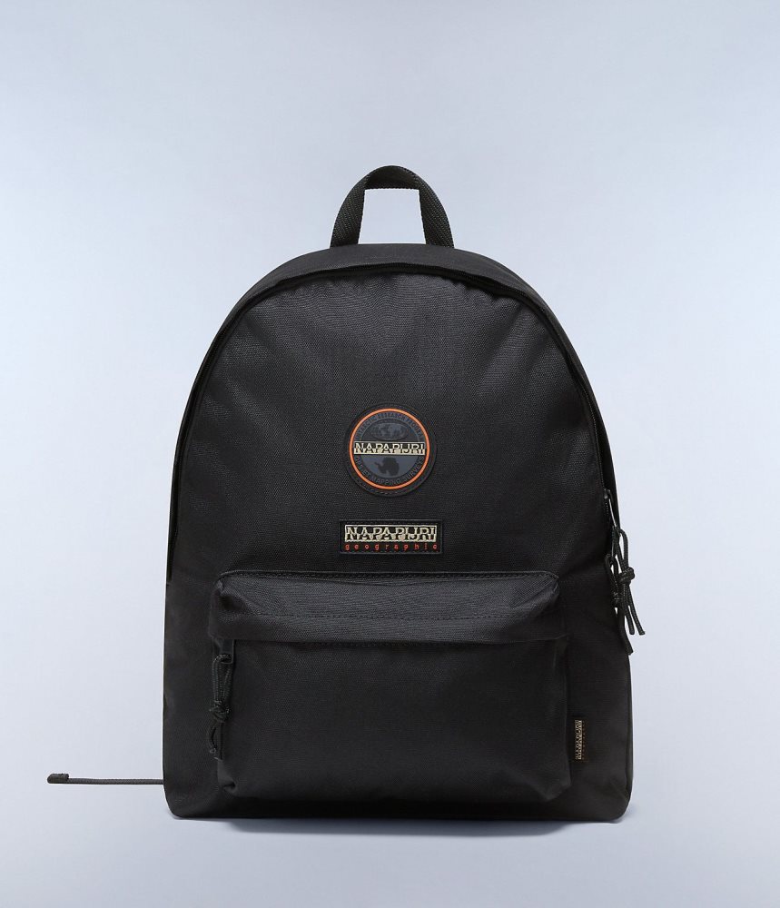 Σακιδια Napapijri Voyage Backpack παιδικα μαυρα | 349ZBDGIO