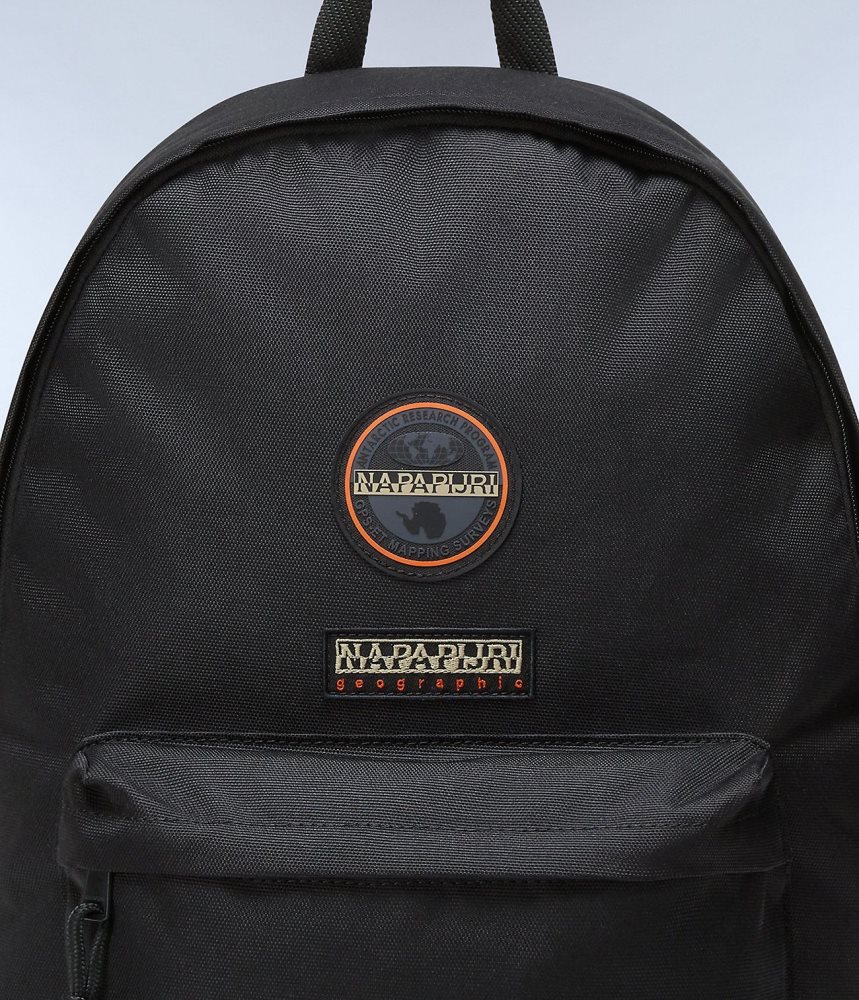 Σακιδια Napapijri Voyage Backpack γυναικεια μαυρα | 496OGSFKN