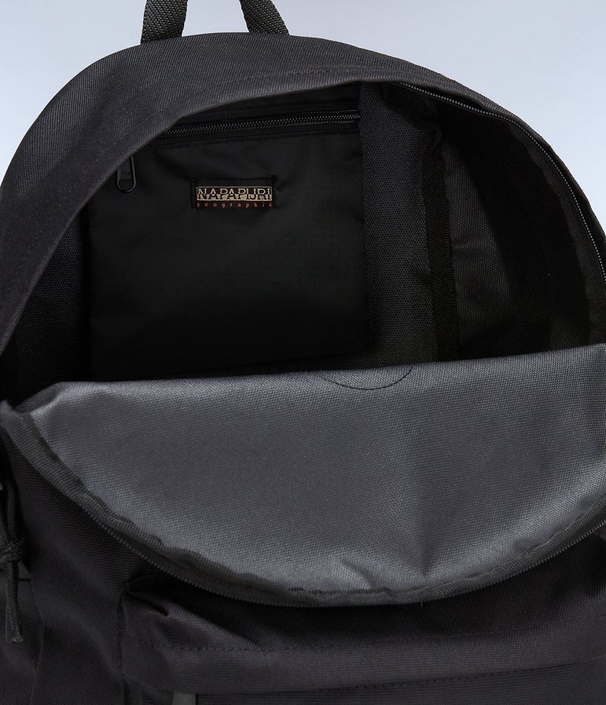 Σακιδια Napapijri Voyage Backpack γυναικεια μαυρα | 496OGSFKN