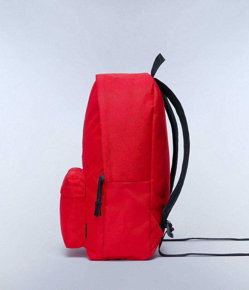 Σακιδια Napapijri Voyage Backpack γυναικεια κοκκινα | 970WMSPAQ