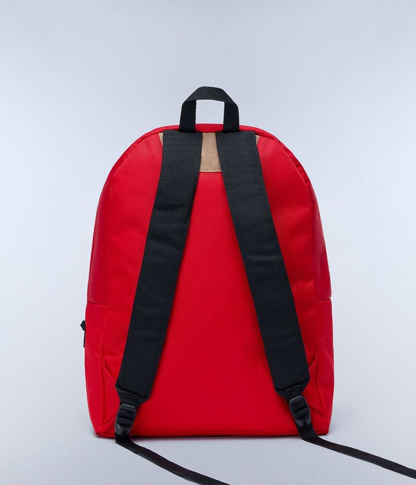 Σακιδια Napapijri Voyage Backpack γυναικεια κοκκινα | 970WMSPAQ