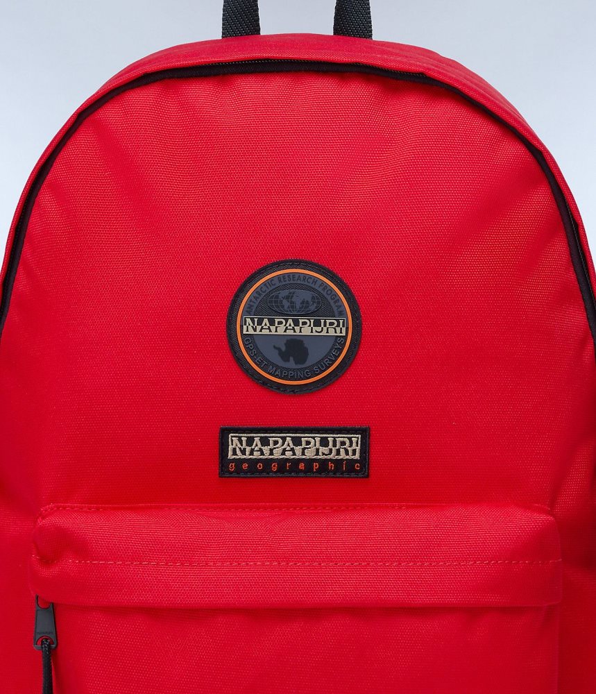 Σακιδια Napapijri Voyage Backpack γυναικεια κοκκινα | 970WMSPAQ