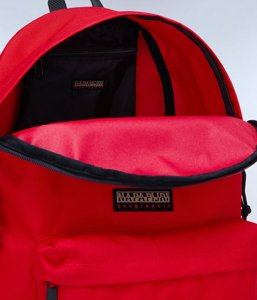 Σακιδια Napapijri Voyage Backpack γυναικεια κοκκινα | 970WMSPAQ