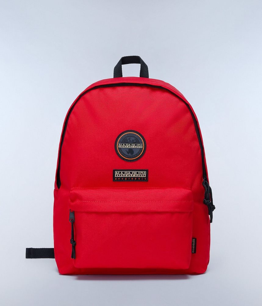 Σακιδια Napapijri Voyage Backpack γυναικεια κοκκινα | 970WMSPAQ