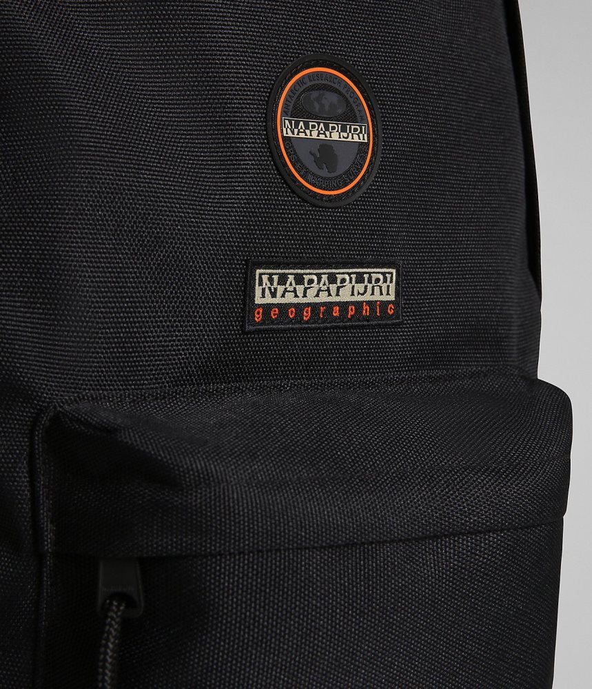 Σακιδια Napapijri Voyage Mini Backpack ανδρικα μαυρα | 249OUEFVR