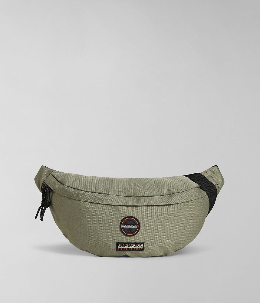 Τσαντεσ Napapijri Voyage Waist Bag ανδρικα πρασινο | 340SAVQBK